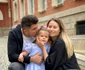 Laura Cosoi și Cosmin Curticăpean, împreună cu fiica lor cea mare, Rita jpeg