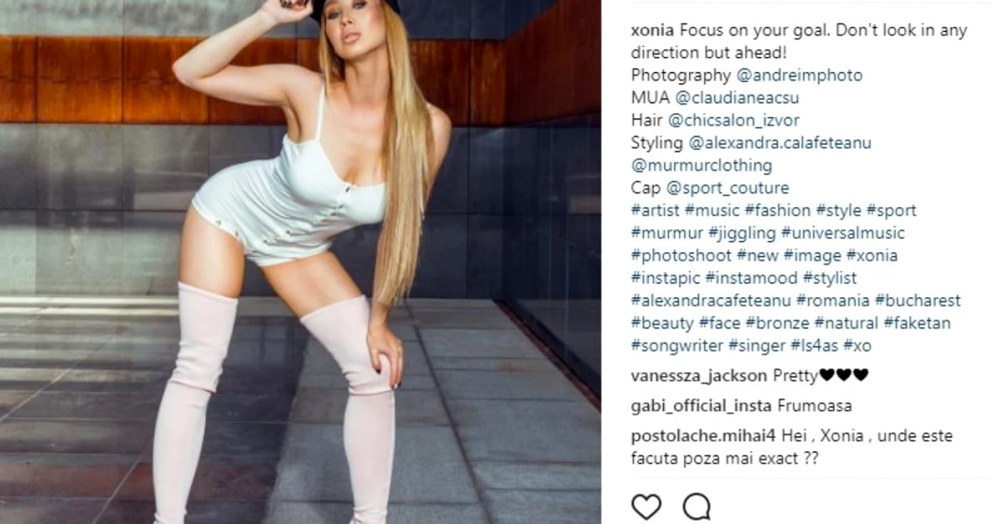 xonia memorialul holocaustului foto instagram/arhiva personala
