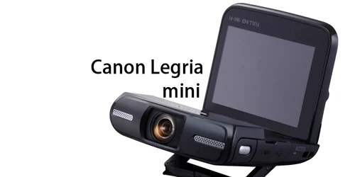 canon legria mini