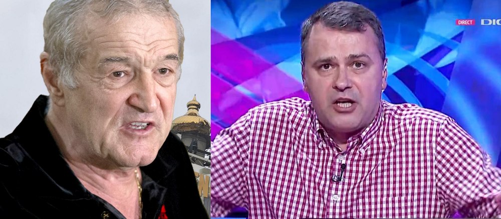 Gigi Becali și Vali Moraru, țipete în miez de noapte. „Dumneata ai mintea întunecată”