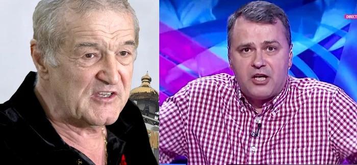 Gigi Becali și Vali Moraru, cerată la miezul nopții