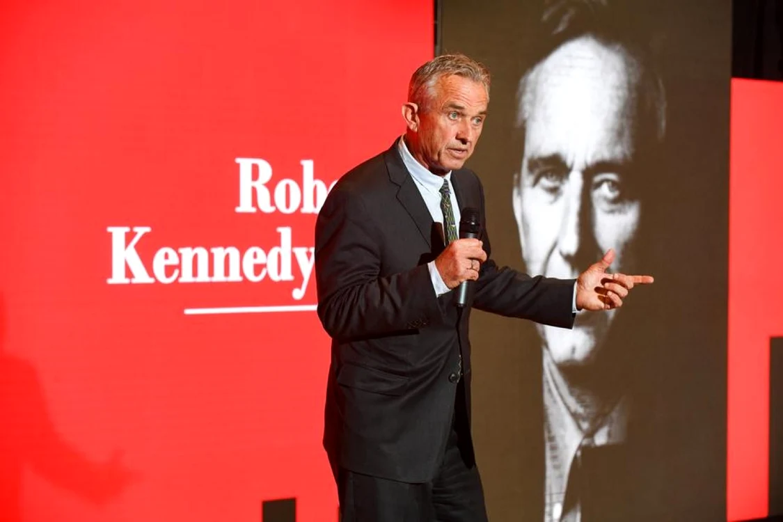 Robert F. Kennedy Jr. promovează o companie alimentară cu mese procesate FOTO EPA-EFE