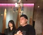 Emma de la ZU și Tavi Colen, la lansarea unui parfum din Dubai foto: Instagram 