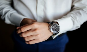 rehearsal preparation groom s watch hand jpg
