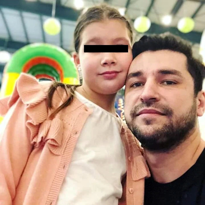 Rebecca, fiica cea mare a lui Doru Todoruț, a împlinit 9 ani