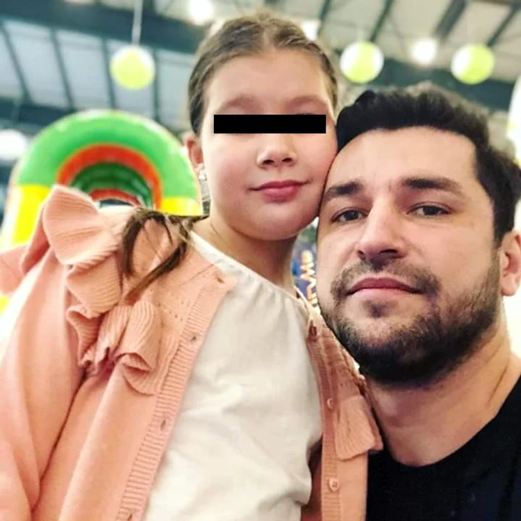 Rebecca, fiica cea mare a lui Doru Todoruț, a împlinit 9 ani