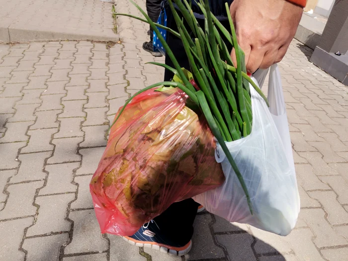 Verdețurile, pe lista multor cumpărători FOTO: A. Mitran