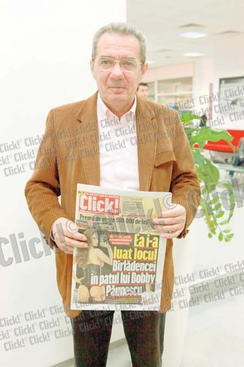 
    Cornel Ilinca  (58 de ani) a  câștigat 500  de lei la cel mai  iubit concurs (Fotografii: Click! )  