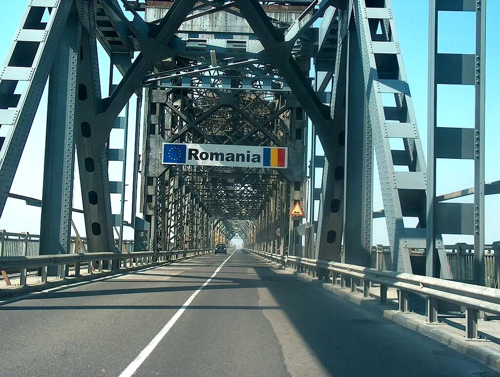 Podul Giurgiu-Ruse este principala legătură între România și Bulgaria