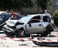 Accident Aurel Vlaicu - şofer urmărit de poliţie / FOTO Inquam Photos / George Călin / 13 iul 2018