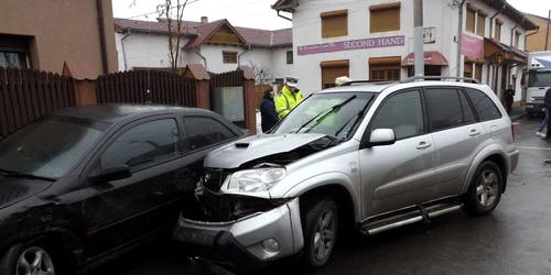 accident de circulatie la turnu severin FOTO Corina Macavei