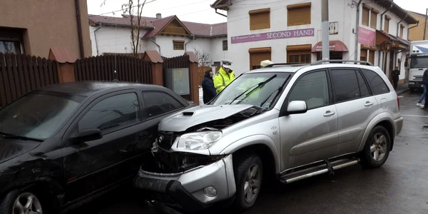 accident de circulatie la turnu severin FOTO Corina Macavei
