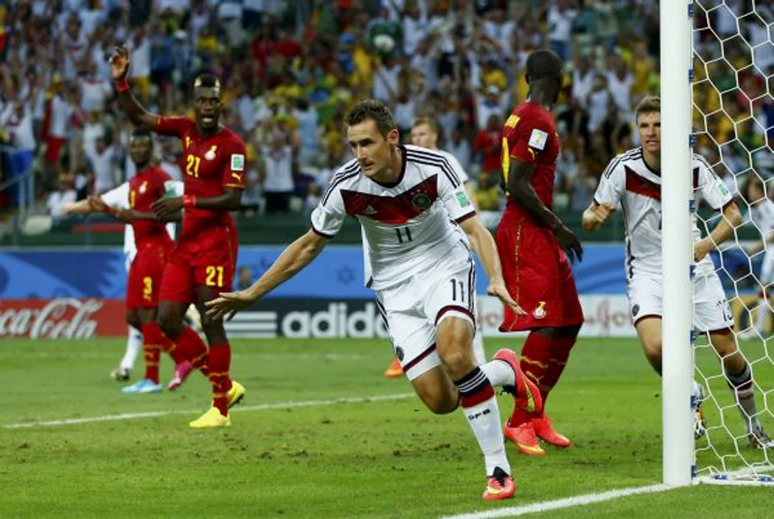 
    Golul lui Klose a adus egalarea  