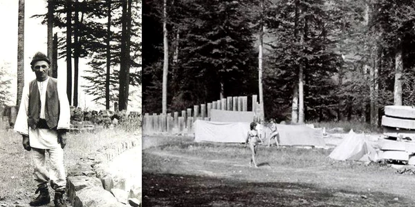 Sarmizegetusa Regia în anii 80 Foto Cornelius ionescu (5) jpg