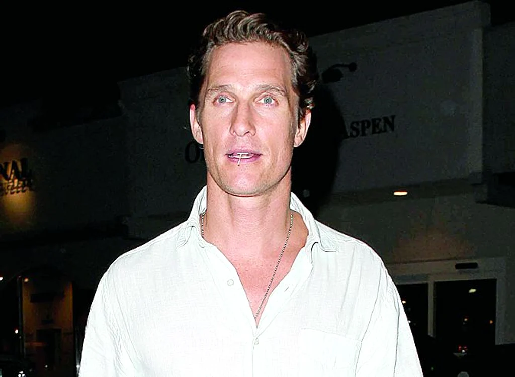 Matthew  McConaughey