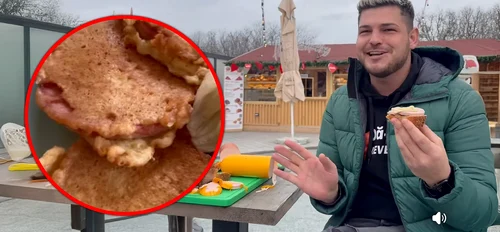 Răzvan Botezatu adoră șnițelul de parizer preparat de mama lui 