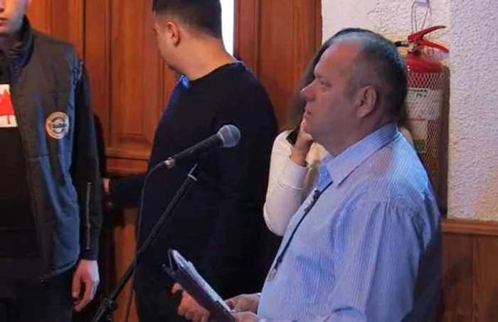 Primarul din Ditrău Puskás Elemér FOTO Captură video
