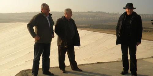 Depozitul ecologic de la Tărpiu a fost recepţionat joi