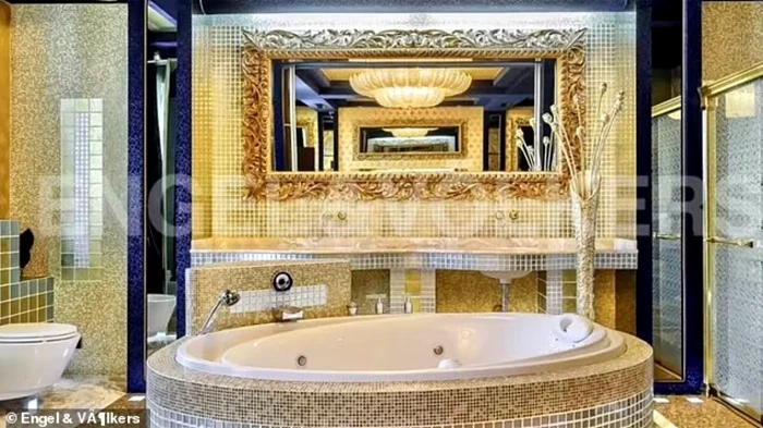 Imagin din apartamentul de lux al fiicei secrete a lui Putin FOTO via Daily Mail