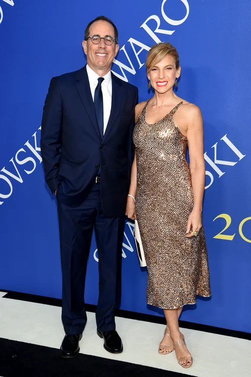 Jerry Seinfeld și Jessica Sklar GettyImages 967401596 jpg