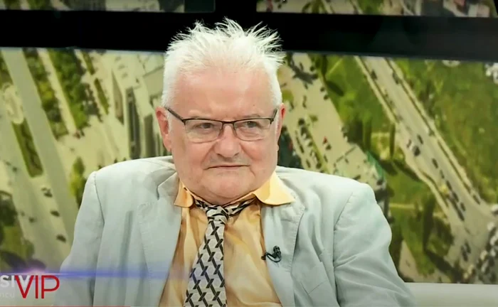 Irinel Columbeanu despre viata la azil la Exclusiv VIP  cu Cristi Brancu   captura (4) png