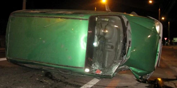 Accident Alba Iulia
