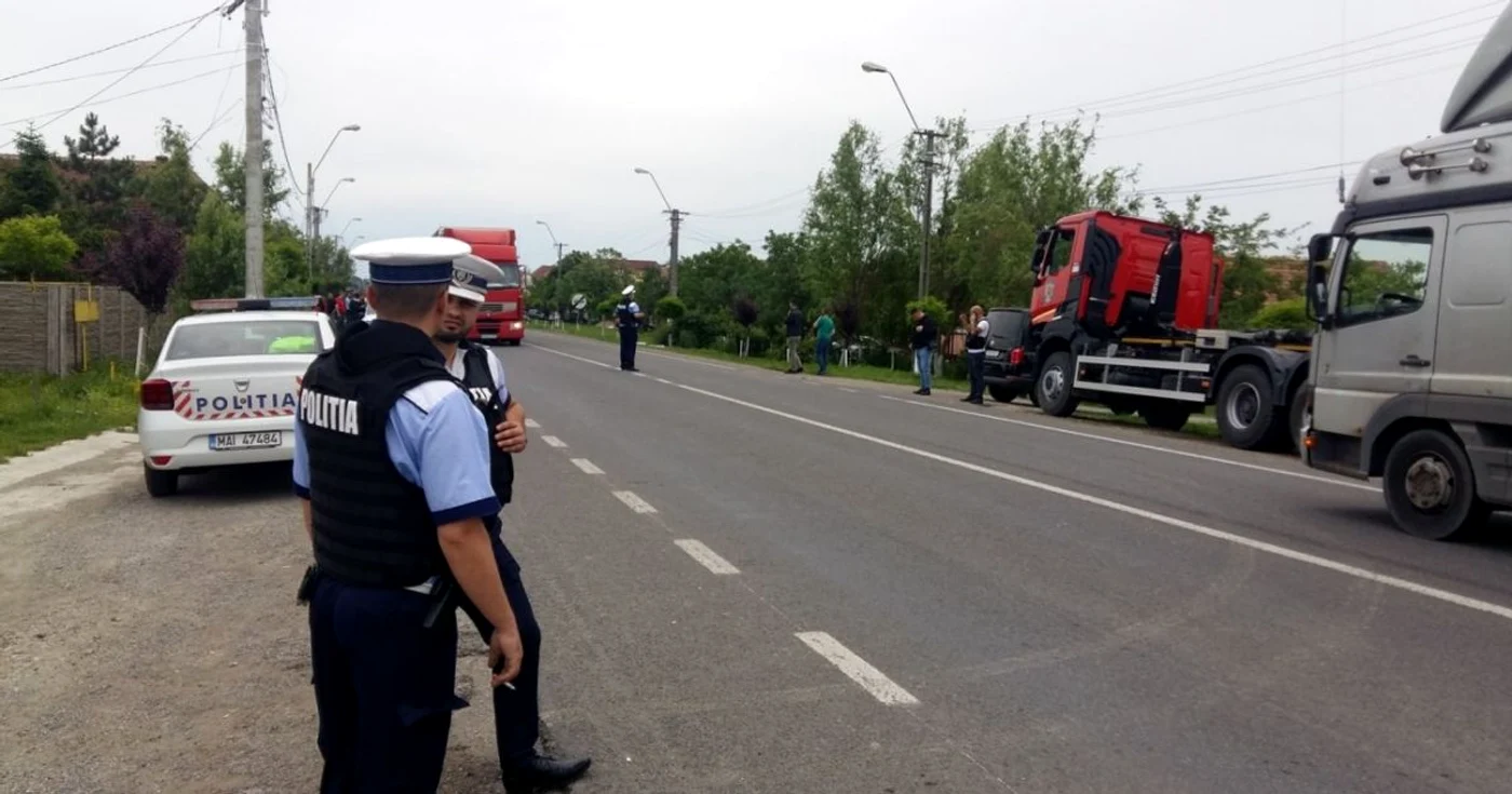 Controalele în trafic nu sunt lipsite de surprize pe şoselele din Neamţ. FOTO: adevarul.ro