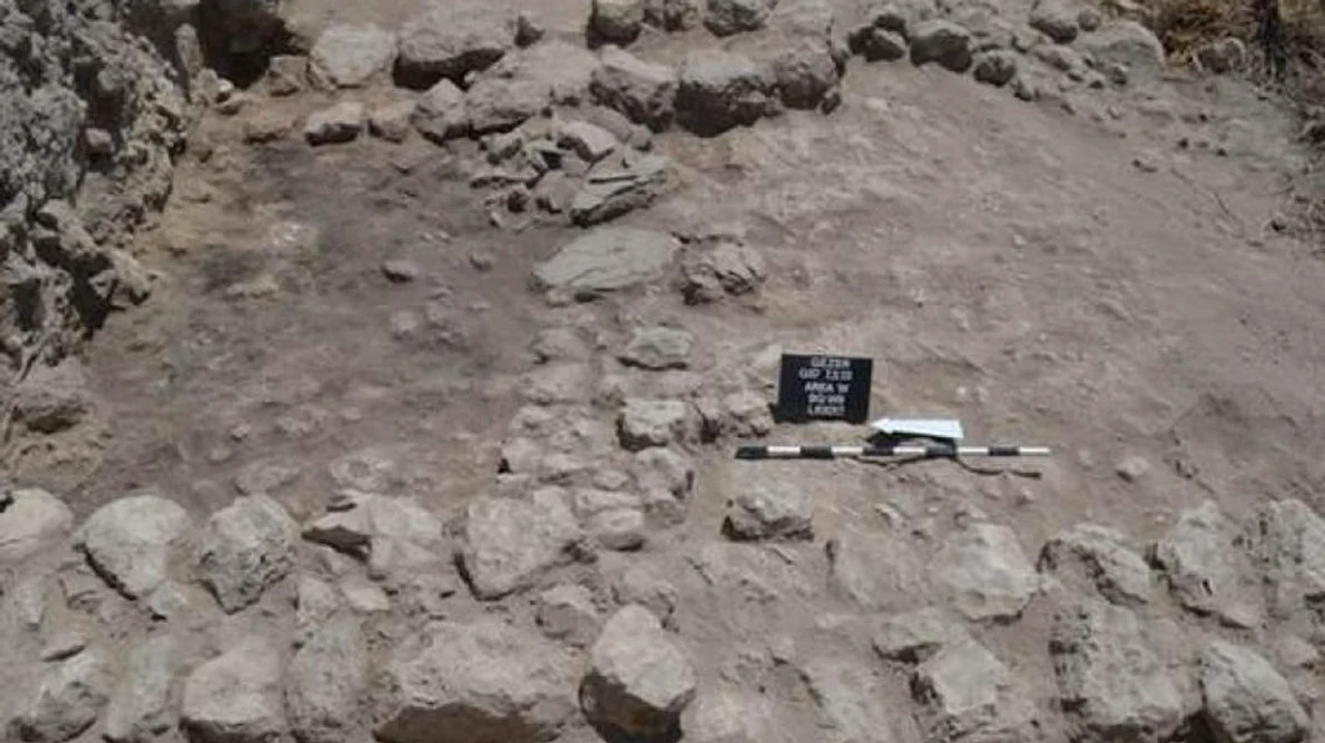 Oraș antic descoperit sub ruine din vremuri biblice jpeg