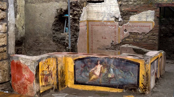 Un „fast food” stradal antic, descoperit aproape intact la Pompei | FOTO  jpeg