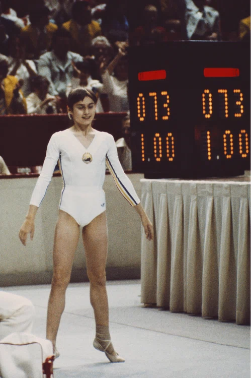 A fost o vară de neuitat:  în iulie 1976, la Montreal, fetița de 14 ani intra în legendă 