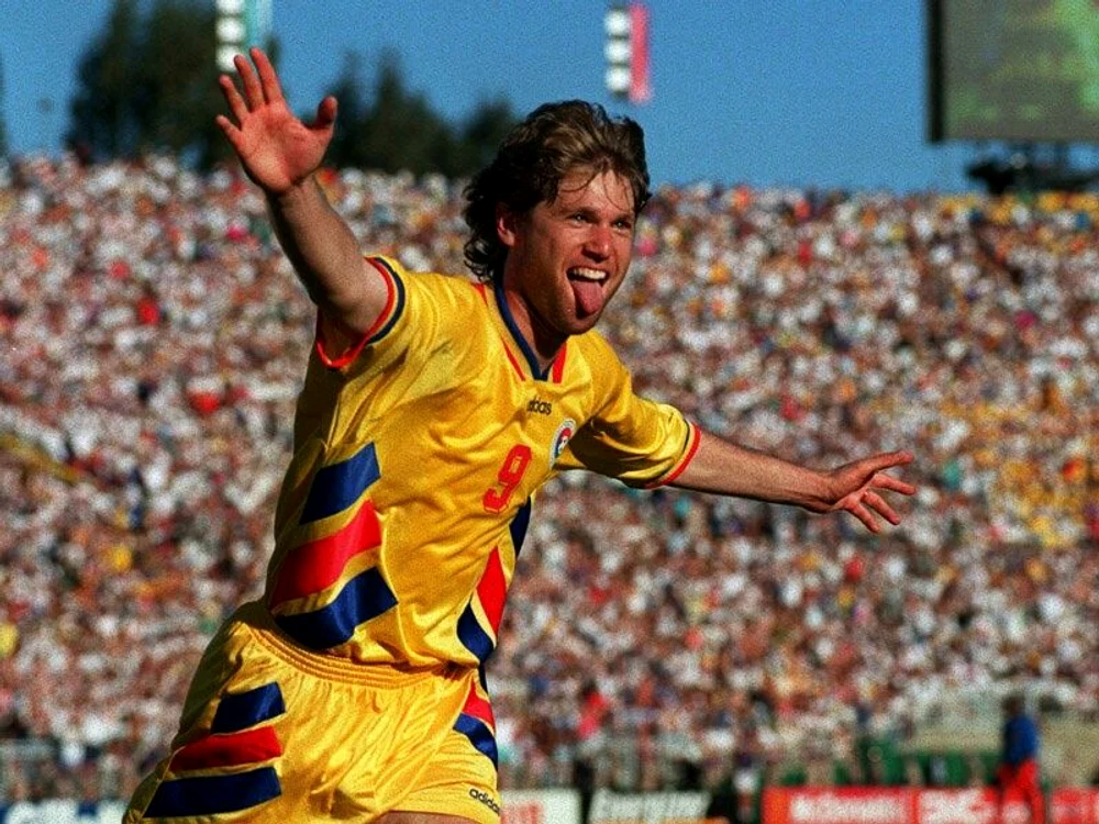 Florin Răducioiu, eroul din preliminarii.