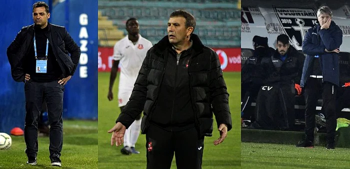 Eugen Neagoe, Cristiano Bergodi și Mihai Teja s-au despărțit de echipele lor în ultima rundă din 2019 a Ligii 1Foto: sportpictures.eu