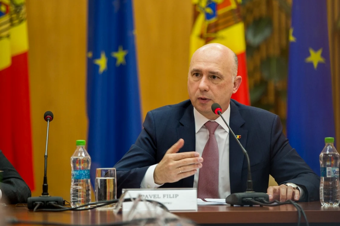 Ex-premierul Pavel Filip