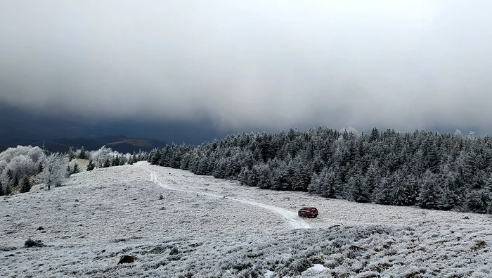 Grupul s-a rătăcit pe munte   FOTO Arhiva Salvamont Maramureș