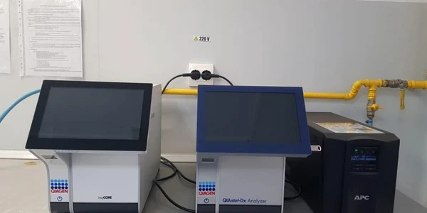 Aparate testare Real Time PCR - Primăria Municipiului Bucureşti / FOTO Facebook - Primăria Municipiului Bucureşti / 31 mar 2020