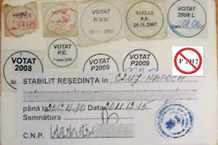 Mulţi părinţi îşi pun acum vize de flontat pe buletine