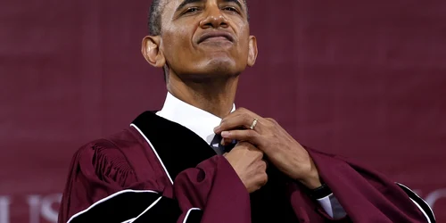 obama morehouse college reuters