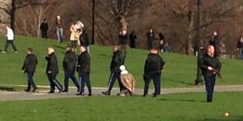 Suspectul reţinut de autorităţi FOTO Reuters 