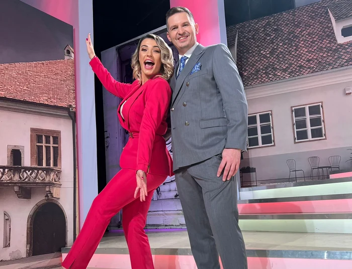 Diana Enache și Alin Pascal sunt gazdele Revelionului de la Prima TV