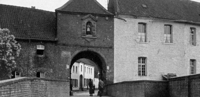 Intrarea in orașul Bedburg, anul 1930. Sursă foto: Profimedia Images