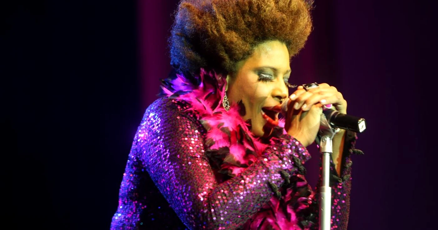 Macy Gray în concert la Sala Palatului FOTO: Marian Iliescu