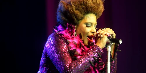 Macy Gray în concert la Sala Palatului