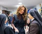 Regina Rania, în vizită la organizația caritabilă Mar Mansour, Foto Instagram