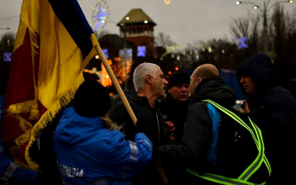 Protest Piaţa Victoriei