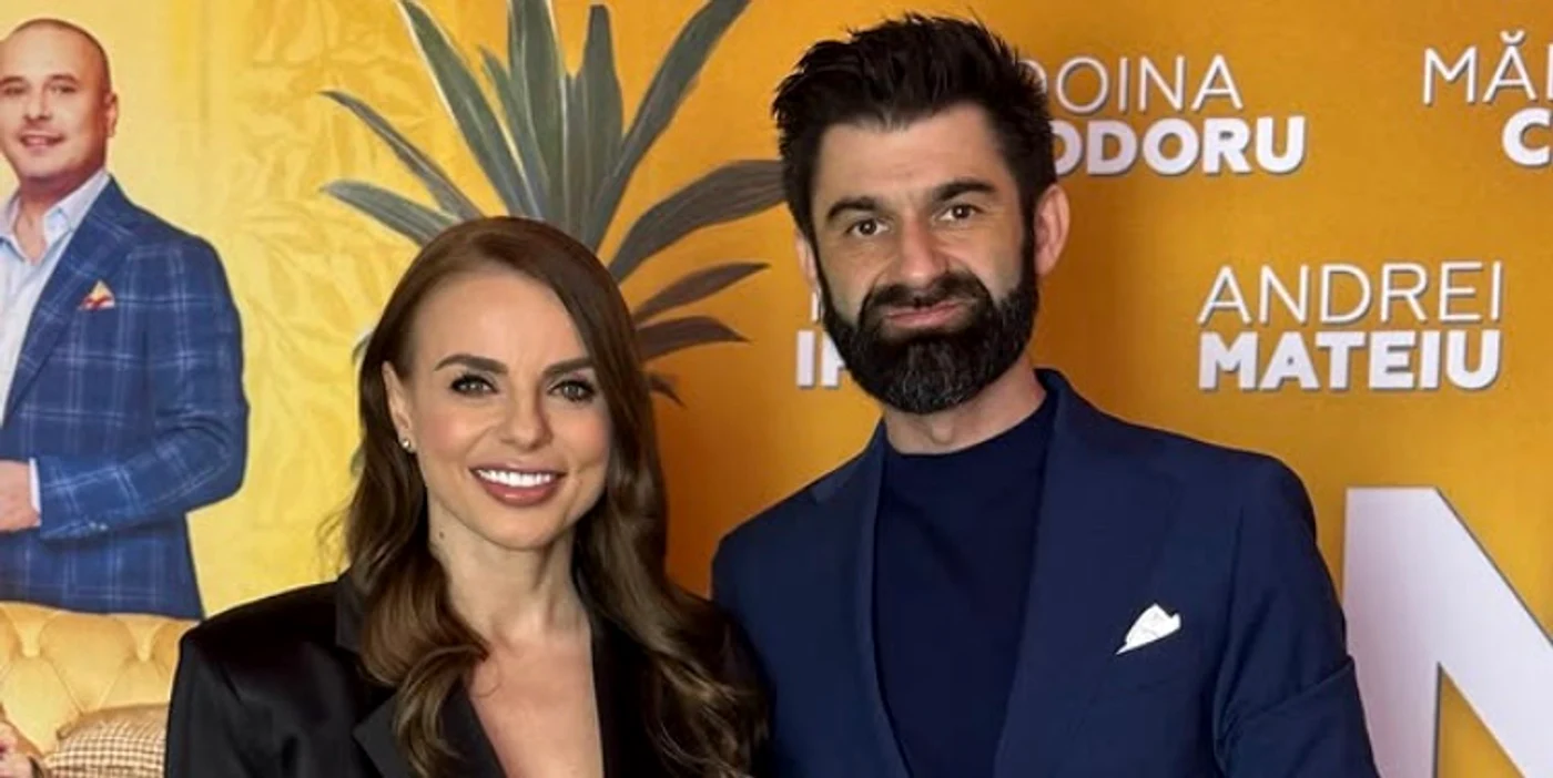 Jojo și Paul Ipate au fondat Teatrul Maidan foto: Instagram