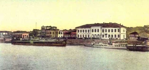 gara fluviala tulcea