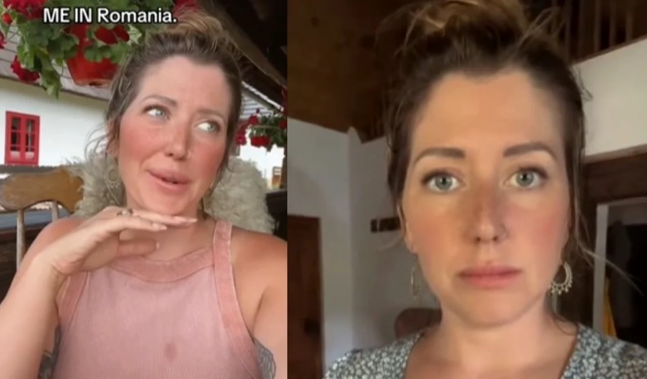 Ce spune o americancă despre mâncarea din România / foto: colaj captură video