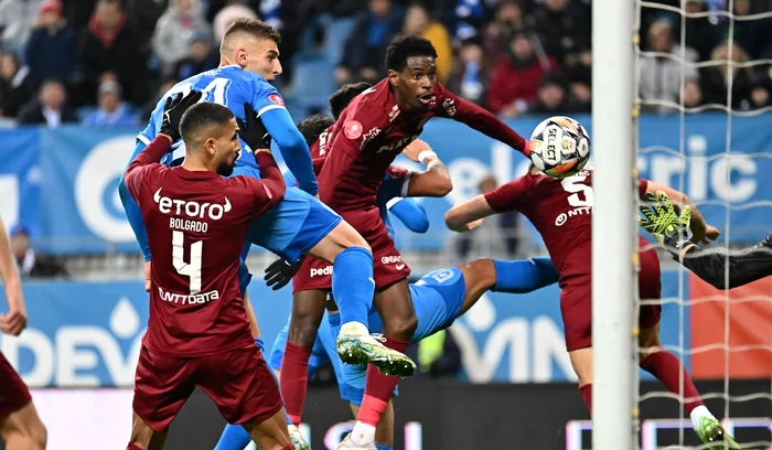 CFR Cluj, lider în Superliga României (FOTO: Sportpictures)