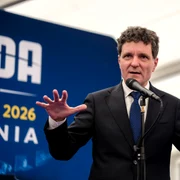 Nicușor Dan la BDSA FOTO Mediafax 