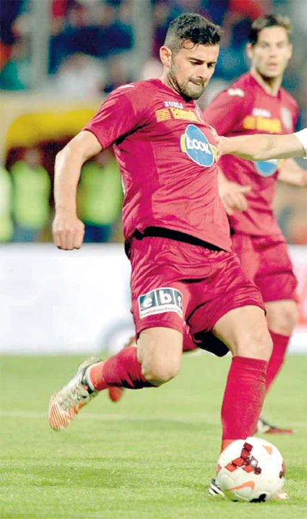 
    Ricardo Cadu a jucat  ultimul mare derby  din Liga I marţi seară,  contra celor de la Dinamo  